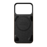 Nomad iPhone 17 Pro/iPhone 18 Pro Deksel Mag Leather Back Saddle