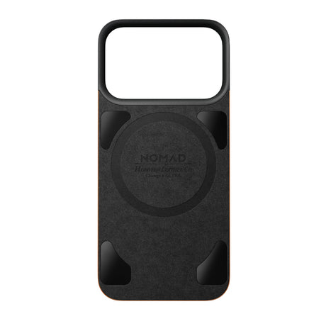 Nomad iPhone 17 Pro/iPhone 18 Pro Deksel Mag Leather Back Saddle