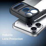 Dux Ducis iPhone 17 Pro Max/iPhone 18 Pro Max Deksel Aimo Series Svart