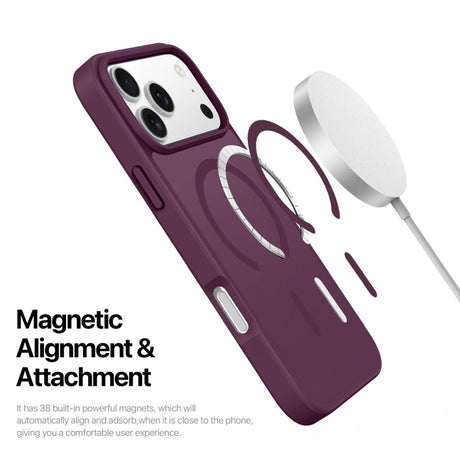 Dux Ducis iPhone 17 Pro/iPhone 18 Pro Deksel Yind Series MagSafe Rød