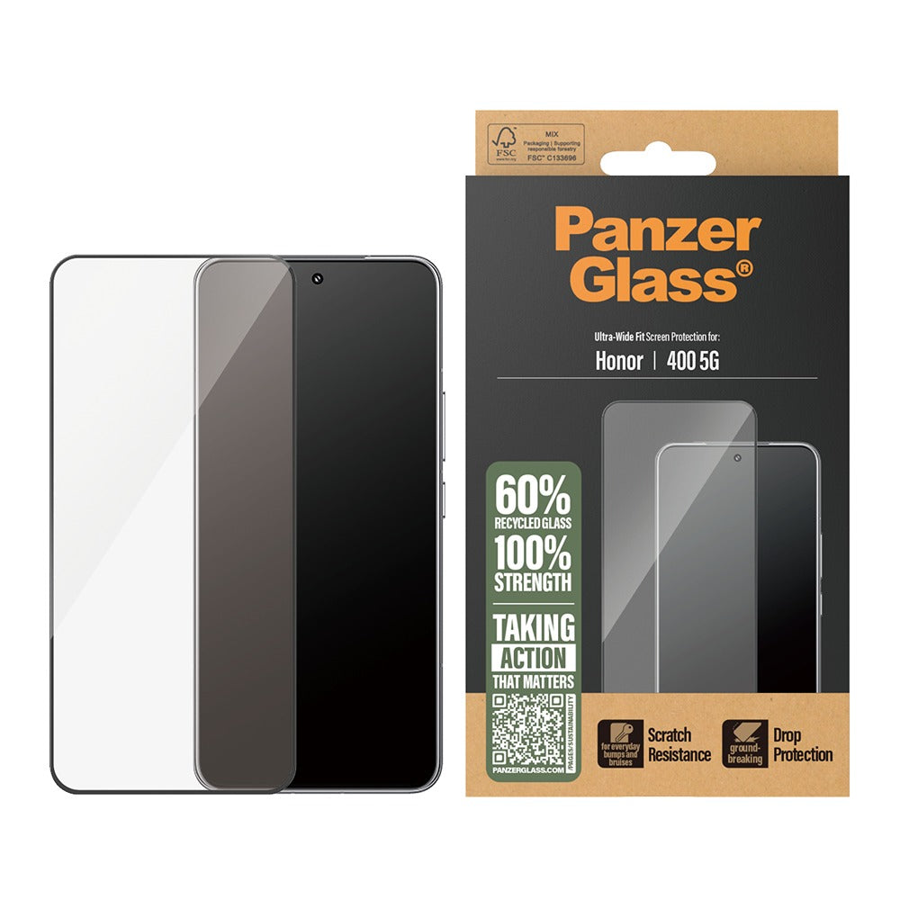 PanzerGlass Honor 400 Skjermbeskytter Ultra-Wide Fit