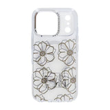 iPhone 17 Pro Max Deksel Mønster MagSafe Blomster