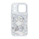 iPhone 17 Pro Max Deksel Mønster MagSafe Blomster
