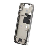 Midtramme med smådeler til iPhone 16 Pro - hvit titan OEM