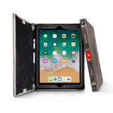 Twelve South iPad 9.7 (gen 5/6)/iPad Air 1/2 Etui BookBook Ekte Skinn Stativ Brun