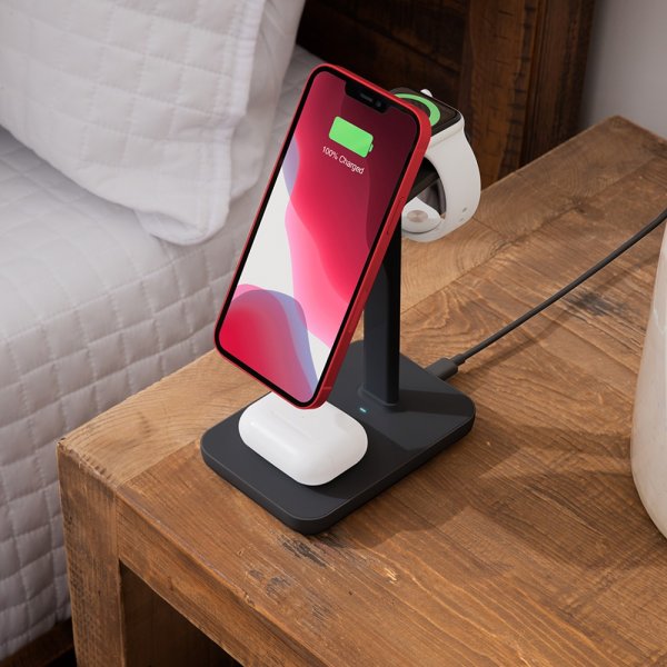 Twelve South Trådløs lader HiRise Three MagSafe Svart