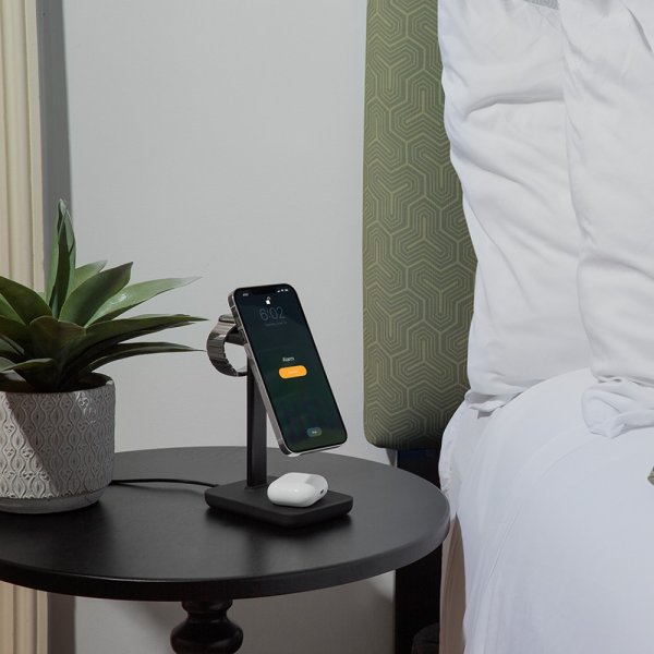 Twelve South Trådløs lader HiRise Three MagSafe Svart