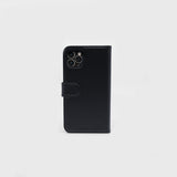 MobileFriend iPhone 12/iPhone 12 Pro Fodral Magnetiskt Svart