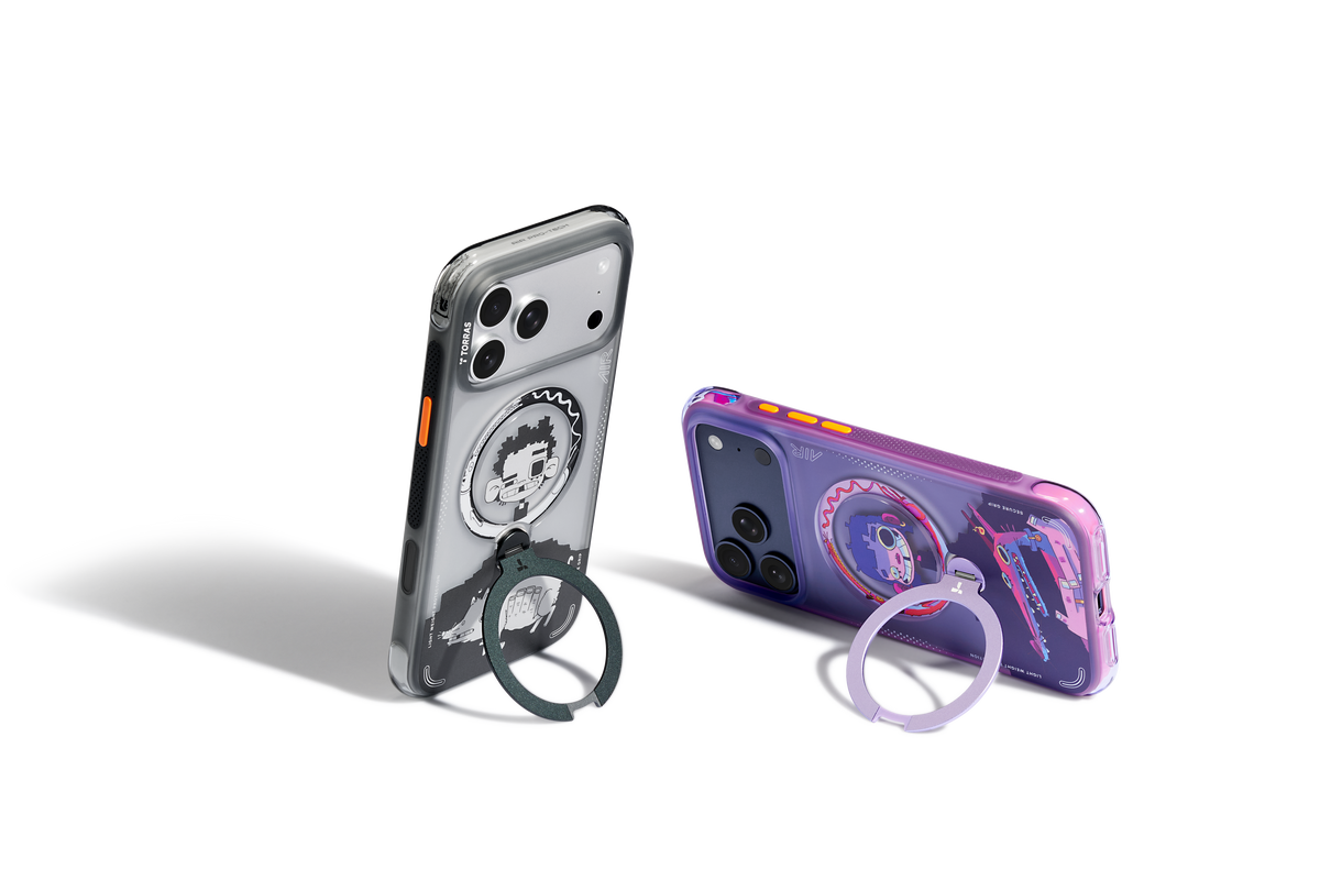 Torras iPhone 17 Pro Max Deksel Ostand Q3 Air Gawx Dawnbreak Guard