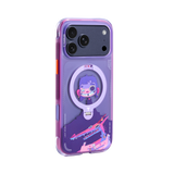 Torras iPhone 17 Pro Deksel Ostand Q3 Air Gawx Neon Night Muse
