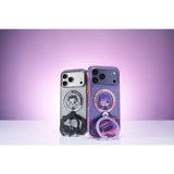 Torras iPhone 17 Pro Deksel Ostand Q3 Air Gawx Neon Night Muse