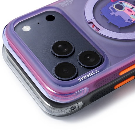 Torras iPhone 17 Pro Max Deksel Ostand Q3 Air Gawx Neon Night Muse