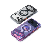 Torras iPhone 17 Pro Deksel Ostand Q3 Air Gawx Neon Night Muse
