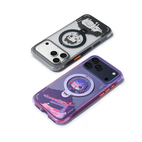 Torras iPhone 17 Pro Deksel Ostand Q3 Air Gawx Dawnbreak Guard