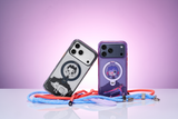 Torras iPhone 17 Pro Max Deksel Ostand Q3 Air Gawx Neon Night Muse