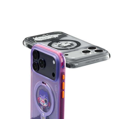 Torras iPhone 17 Pro Deksel Ostand Q3 Air Gawx Dawnbreak Guard