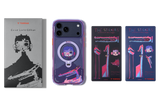 Torras iPhone 17 Pro Max Deksel Ostand Q3 Air Gawx Neon Night Muse