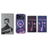 Torras iPhone 17 Pro Max Deksel Ostand Q3 Air Gawx Neon Night Muse