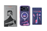 Torras iPhone 17 Pro Deksel Ostand Q3 Air Gawx Neon Night Muse