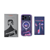 Torras iPhone 17 Pro Deksel Ostand Q3 Air Gawx Neon Night Muse