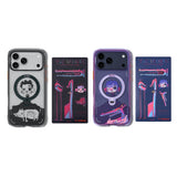 Torras iPhone 17 Pro Deksel Ostand Q3 Air Gawx Dawnbreak Guard