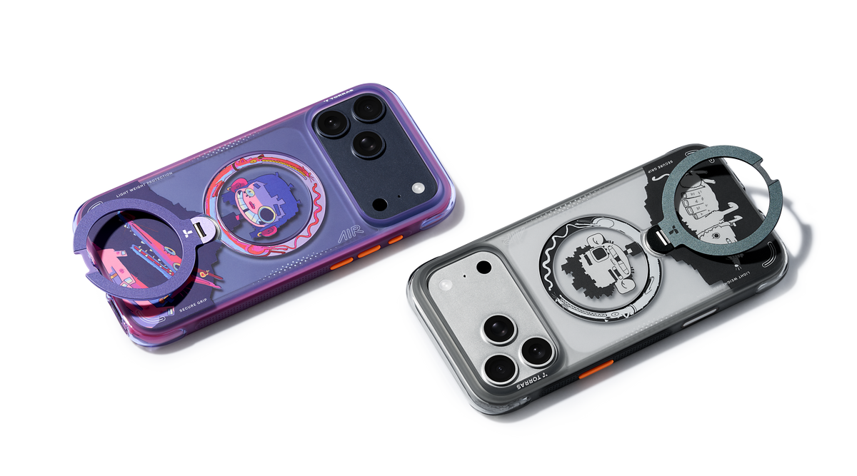 Torras iPhone 17 Pro Max Deksel Ostand Q3 Air Gawx Dawnbreak Guard