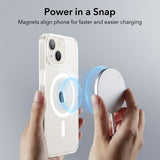 ESR iPhone 13/iPhone 14 Deksel Classic Hybrid HaloLock Transparent