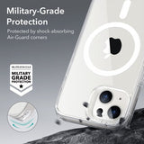 ESR iPhone 13/iPhone 14 Deksel Classic Hybrid HaloLock Transparent