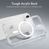 ESR iPhone 13/iPhone 14 Deksel Classic Hybrid HaloLock Transparent