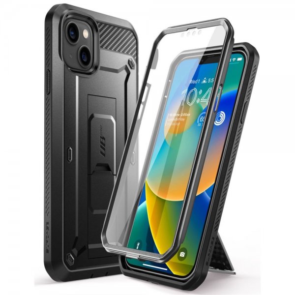 Supcase iPhone 13/iPhone 14 Deksel UB Pro Svart