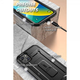 Supcase iPhone 13/iPhone 14 Deksel UB Pro Svart