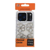 iPhone 17 Pro Deksel Mønster MagSafe Blomster
