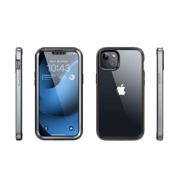 Supcase iPhone 14 Plus Deksel UB Edge XT Svart