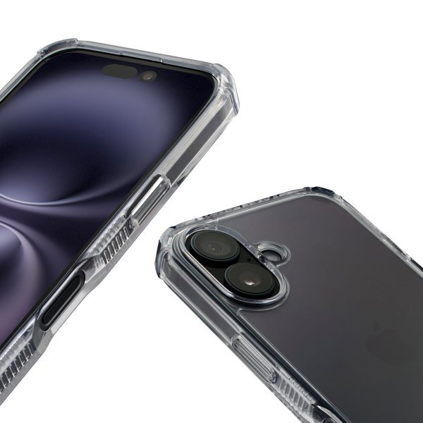 Hama iPhone 16e/17e Deksel Extreme Protect Transparent