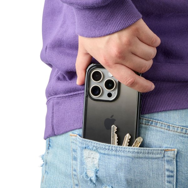 Hama iPhone 16e/17e Deksel Extreme Protect Svart