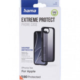 Hama iPhone 16e/17e Deksel Extreme Protect Svart