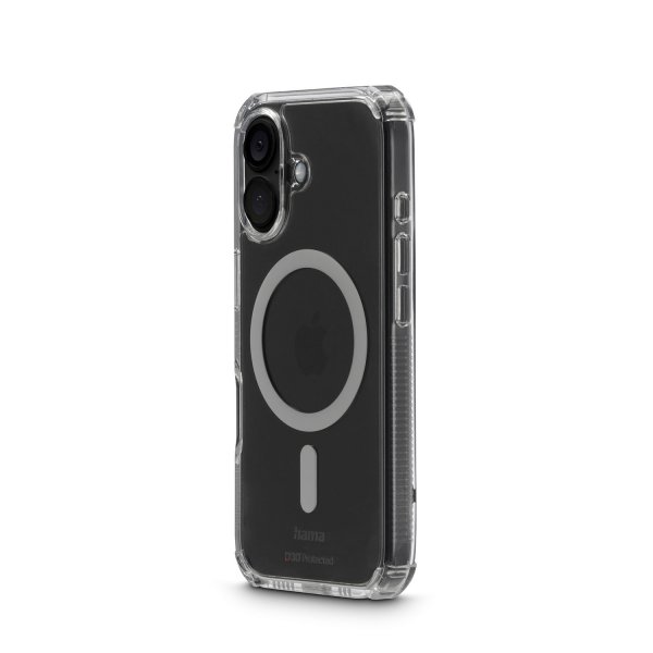 Hama iPhone 16 Deksel Extreme Protect MagLine Transparent