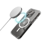 Hama iPhone 16 Deksel Extreme Protect MagLine Transparent