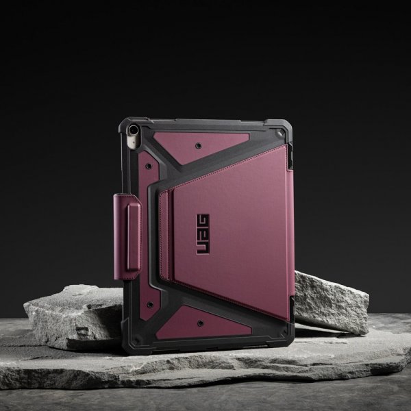 Urban Armor Gear (UAG) iPad Air 13 (M2/M3) Etui Metropolis SE Bordeaux