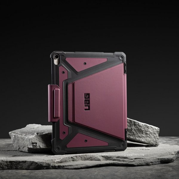 Urban Armor Gear (UAG) iPad Air 11 (M2/M3) Etui Metropolis SE Bordeaux