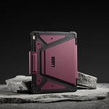 Urban Armor Gear (UAG) iPad Air 11 (M2/M3) Etui Metropolis SE Bordeaux