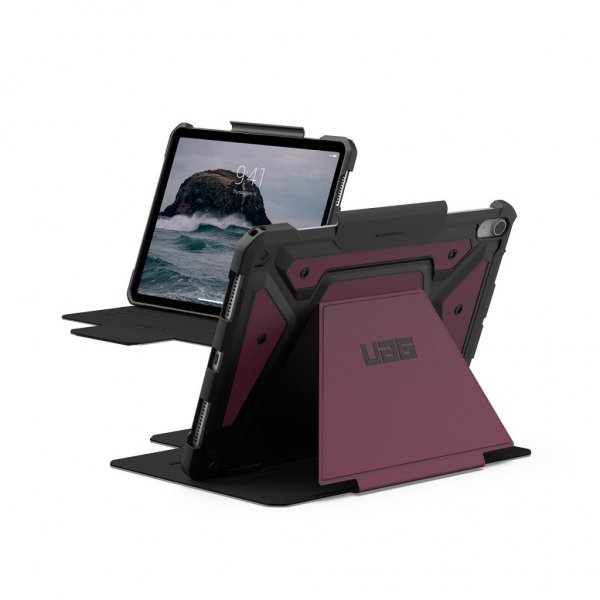Urban Armor Gear (UAG) iPad Air 11 (M2/M3) Etui Metropolis SE Bordeaux