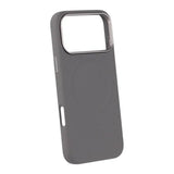 iPhone 17 Pro Max Deksel Silikon MagSafe Grå