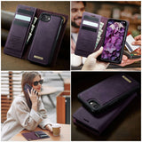 CaseMe iPhone 16e/iPhone 17e Etui C49 Series Lilla
