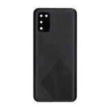 Samsung Galaxy A02s Baksideglass - Svart