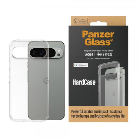 PanzerGlass Google Pixel 9 Pro XL Deksel HardCase Transparent