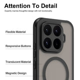 Xiaomi 17T Deksel Frosted MagSafe Svart