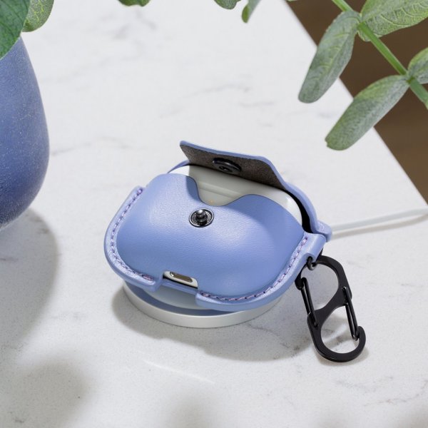 Twelve South AirPods 3 Deksel AirSnap Cognac