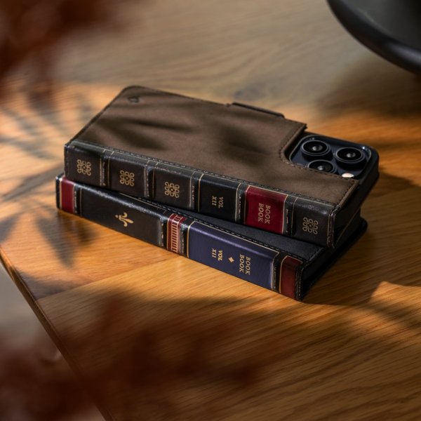 Twelve South iPhone 14 Pro Max Etui BookBook MagSafe Brun