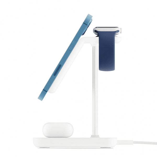 Twelve South Trådløs lader HiRise Three MagSafe Hvit